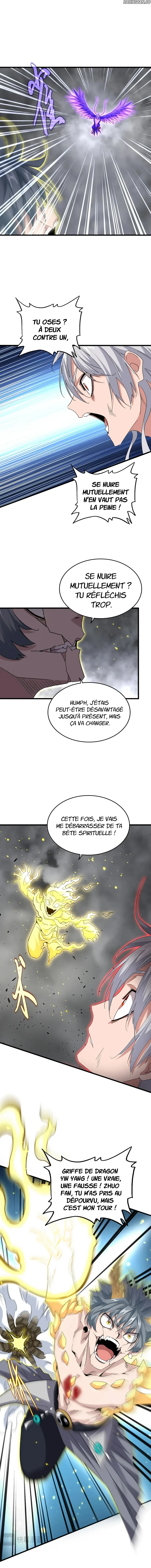 Read Magic Emperor FR Manga Online