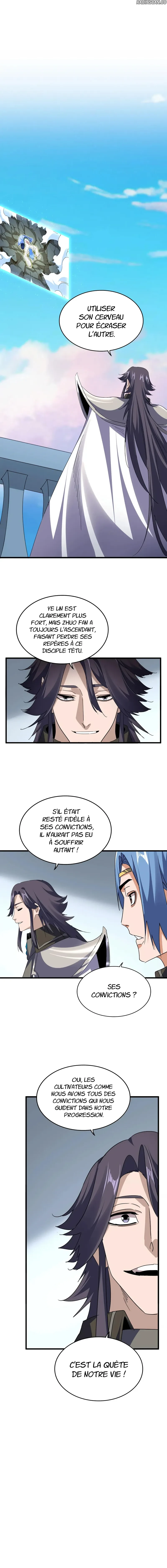 Read Magic Emperor FR Manga Online