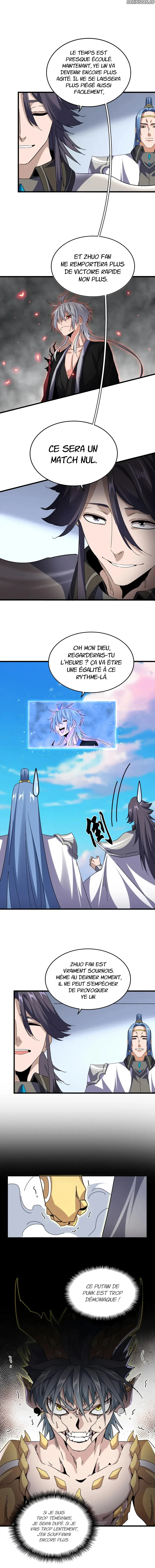 Read Magic Emperor FR Manga Online