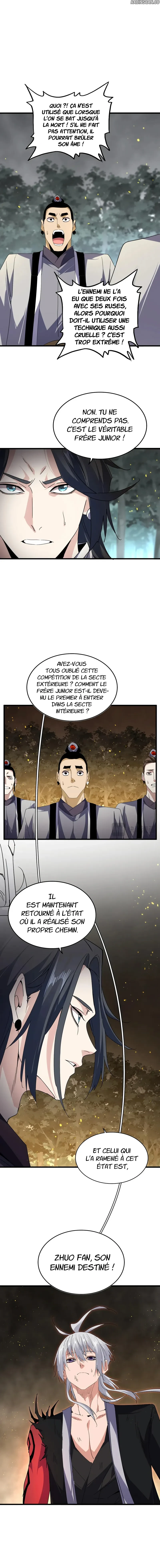 Read Magic Emperor FR Manga Online