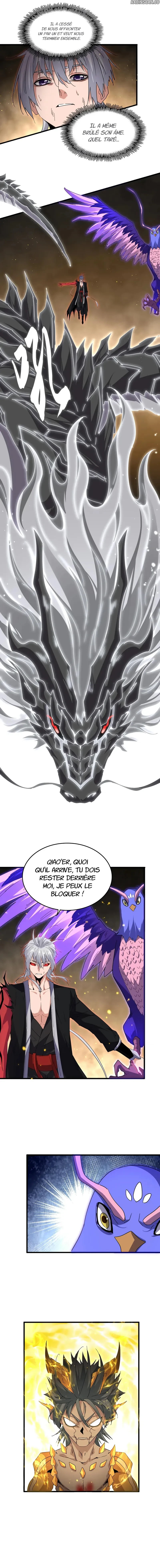 Read Magic Emperor FR Manga Online