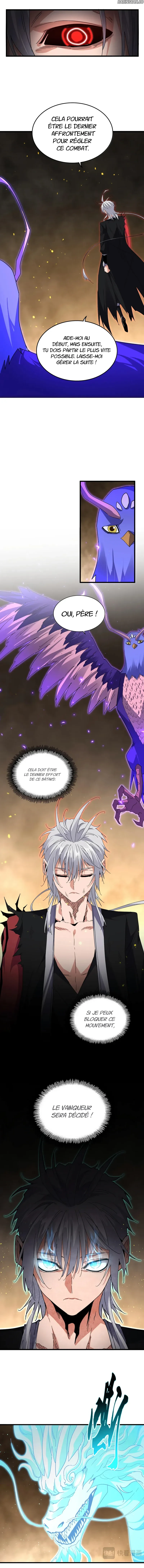 Read Magic Emperor FR Manga Online