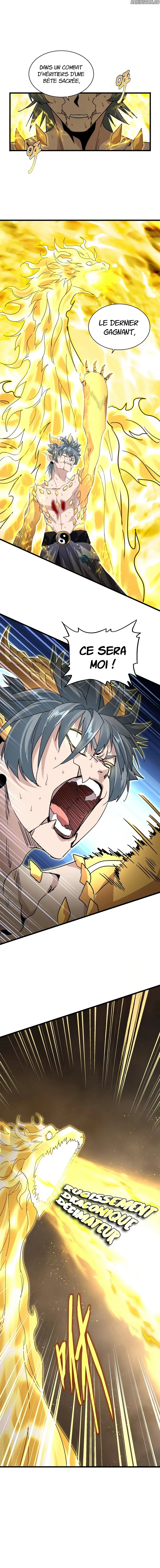 Read Magic Emperor FR Manga Online