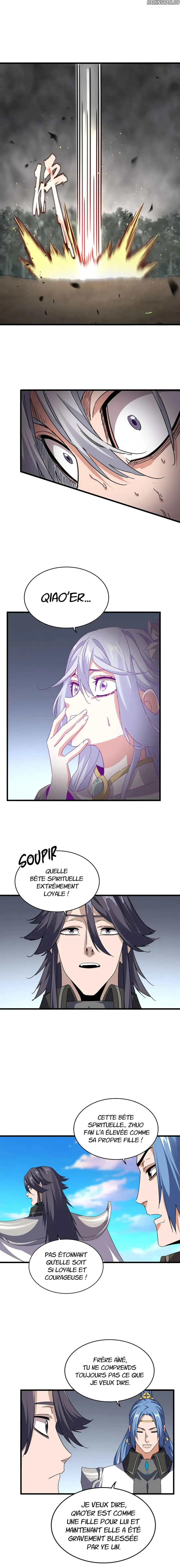 Read Magic Emperor FR Manga Online