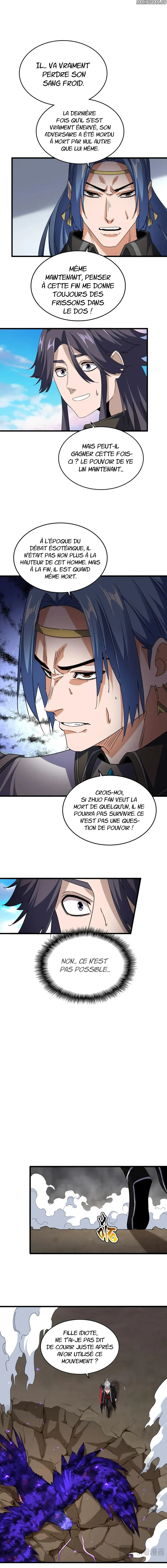 Read Magic Emperor FR Manga Online