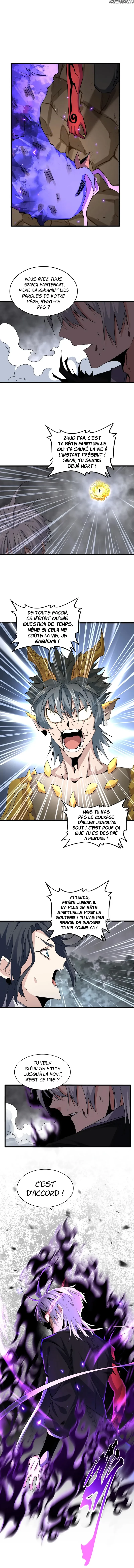 Read Magic Emperor FR Manga Online