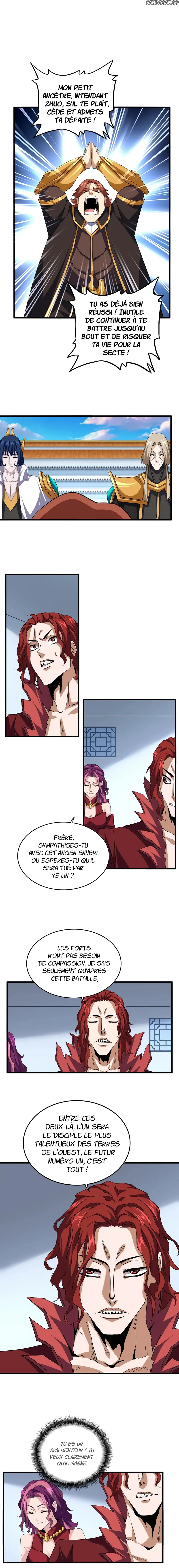 Read Magic Emperor FR Manga Online