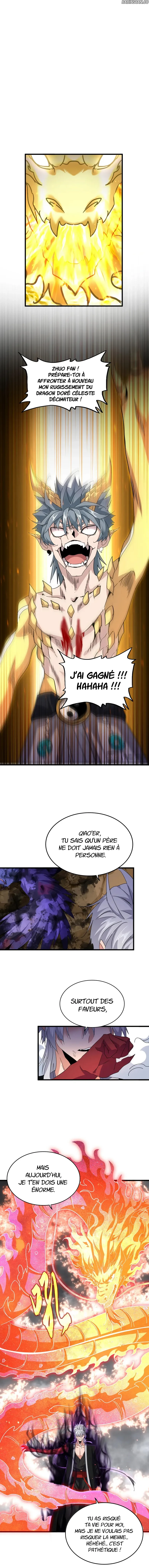 Read Magic Emperor FR Manga Online