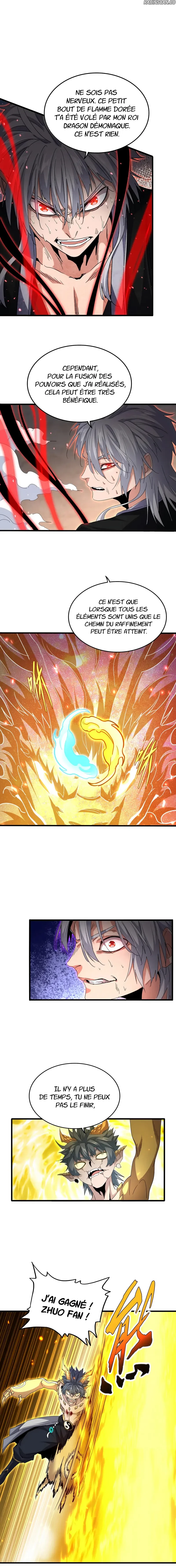 Read Magic Emperor FR Manga Online