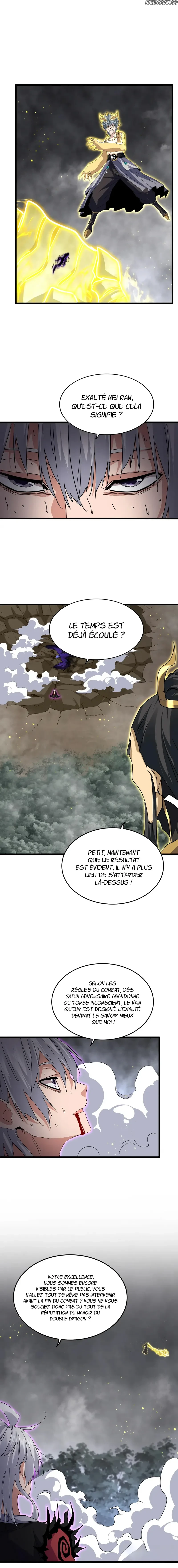 Read Magic Emperor FR Manga Online