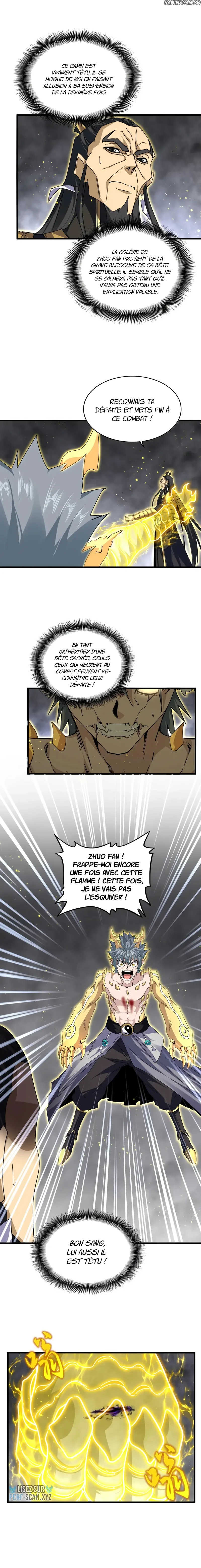 Read Magic Emperor FR Manga Online