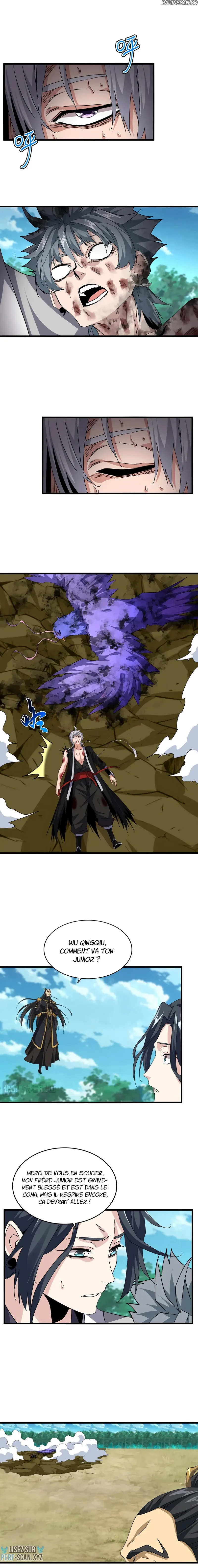 Read Magic Emperor FR Manga Online