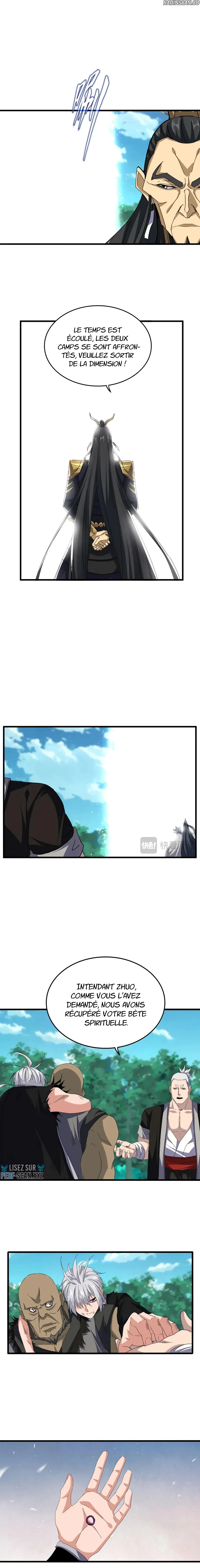 Read Magic Emperor FR Manga Online