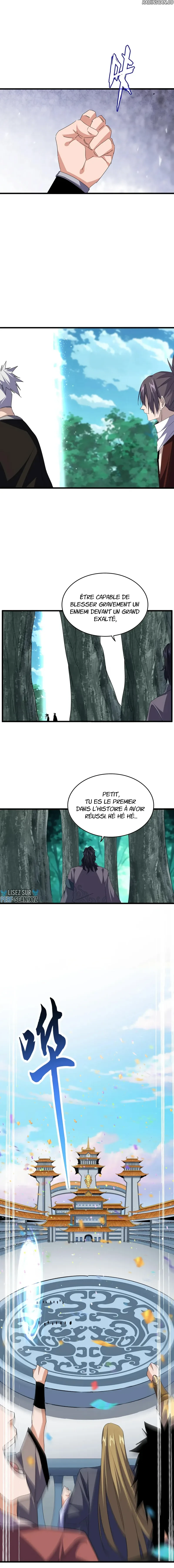 Read Magic Emperor FR Manga Online