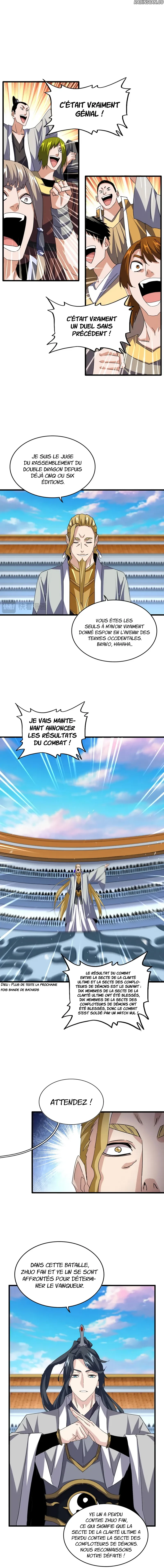 Read Magic Emperor FR Manga Online