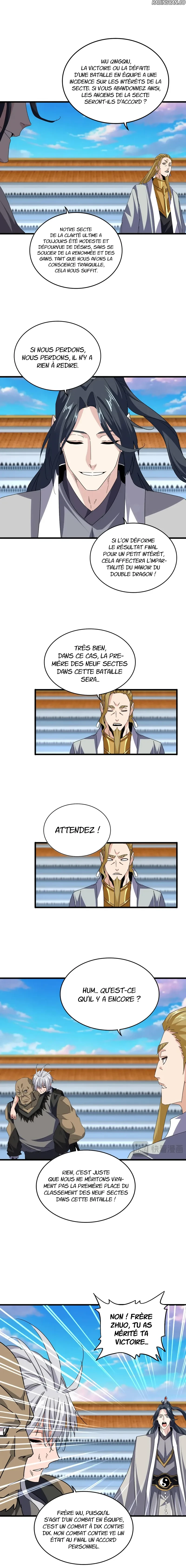 Read Magic Emperor FR Manga Online