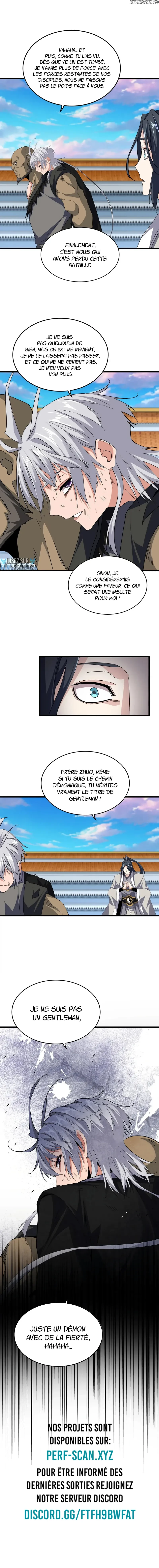 Read Magic Emperor FR Manga Online