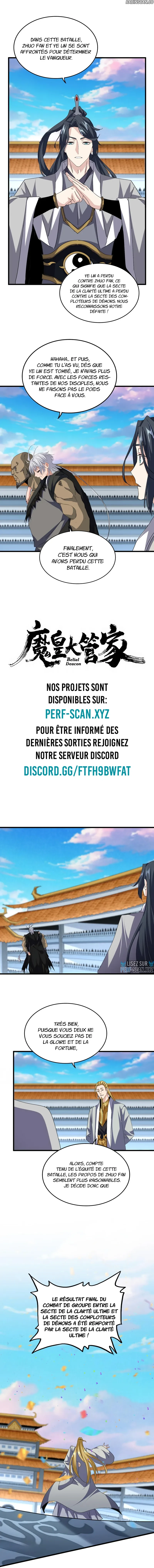 Read Magic Emperor FR Manga Online