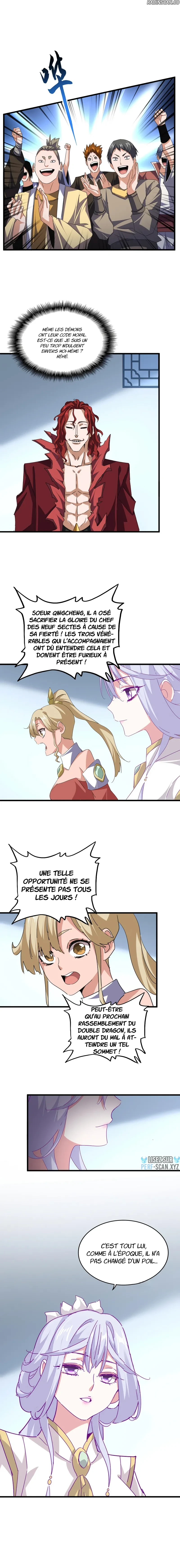 Read Magic Emperor FR Manga Online