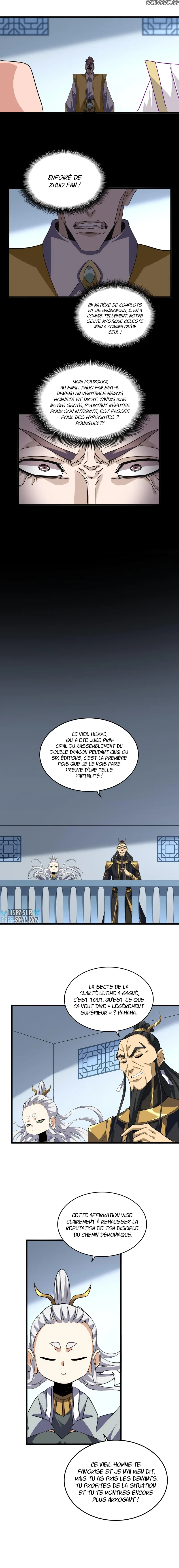 Read Magic Emperor FR Manga Online