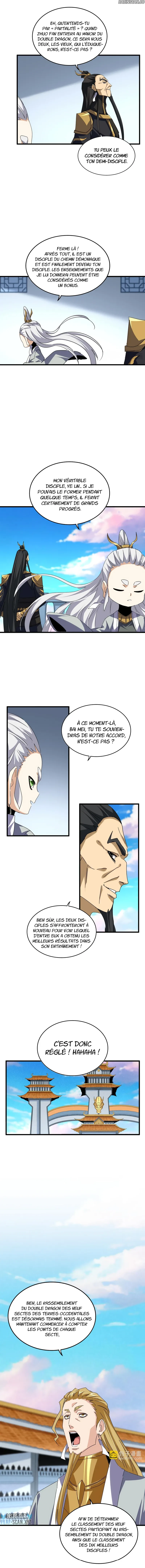 Read Magic Emperor FR Manga Online