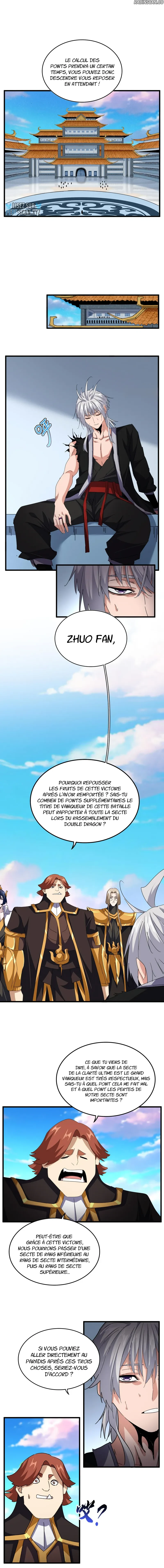 Read Magic Emperor FR Manga Online