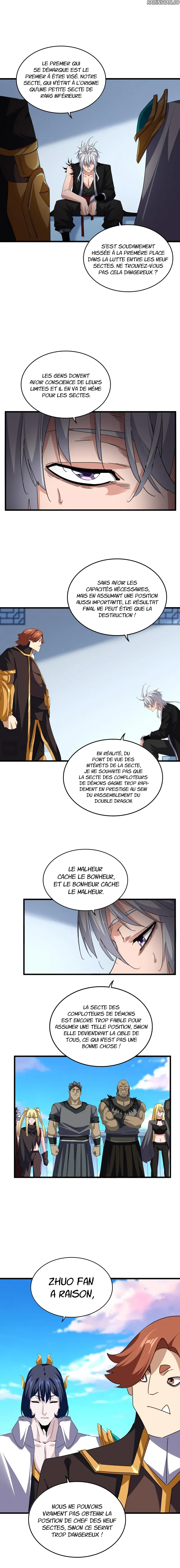 Read Magic Emperor FR Manga Online