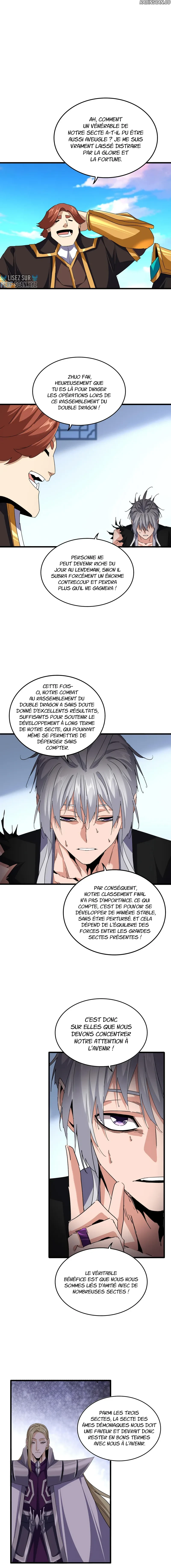 Read Magic Emperor FR Manga Online