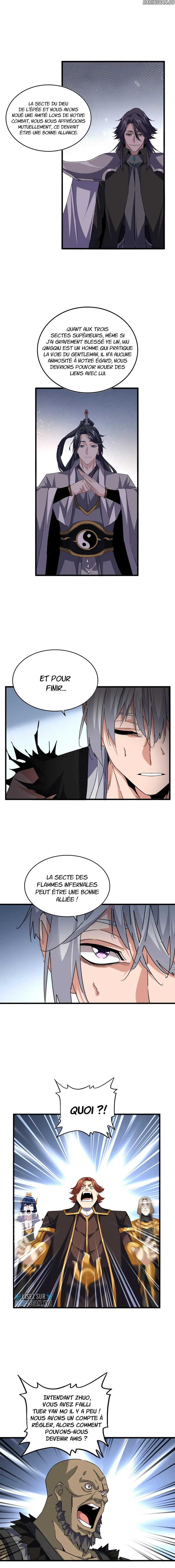 Read Magic Emperor FR Manga Online