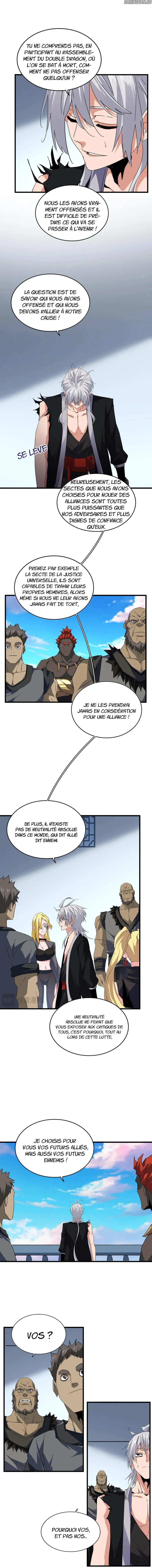 Read Magic Emperor FR Manga Online