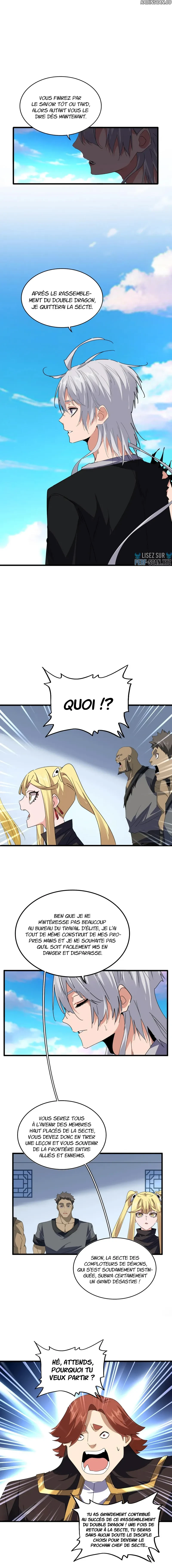 Read Magic Emperor FR Manga Online