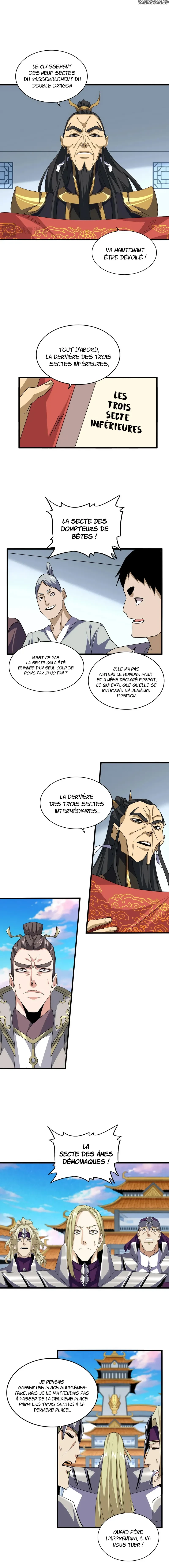 Read Magic Emperor FR Manga Online