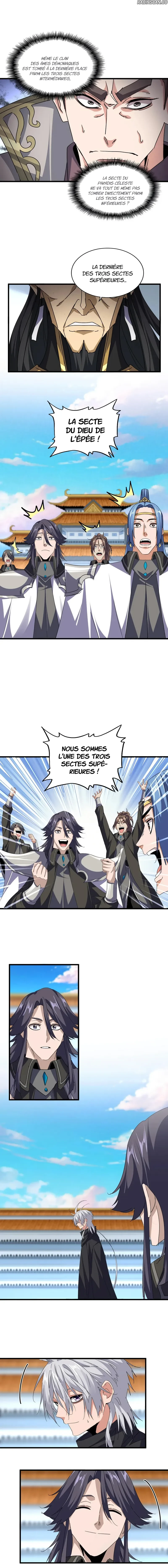 Read Magic Emperor FR Manga Online