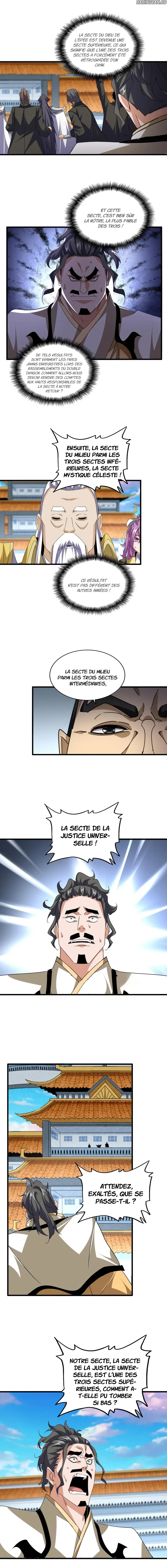 Read Magic Emperor FR Manga Online