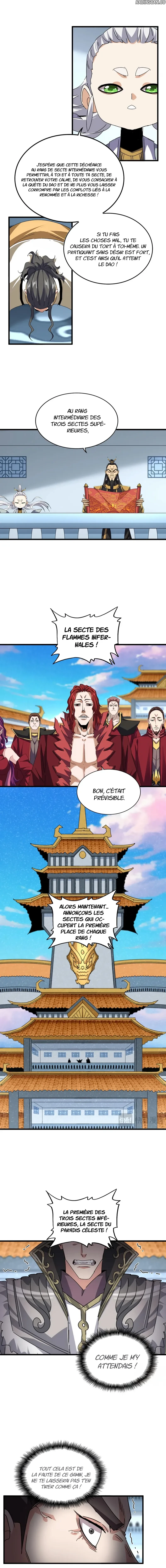 Read Magic Emperor FR Manga Online