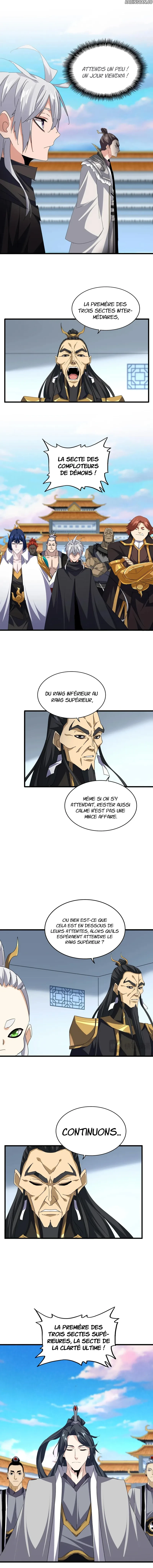 Read Magic Emperor FR Manga Online