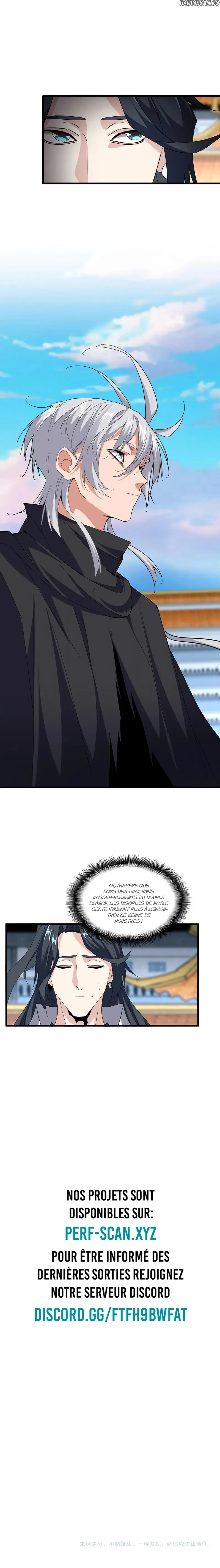 Read Magic Emperor FR Manga Online