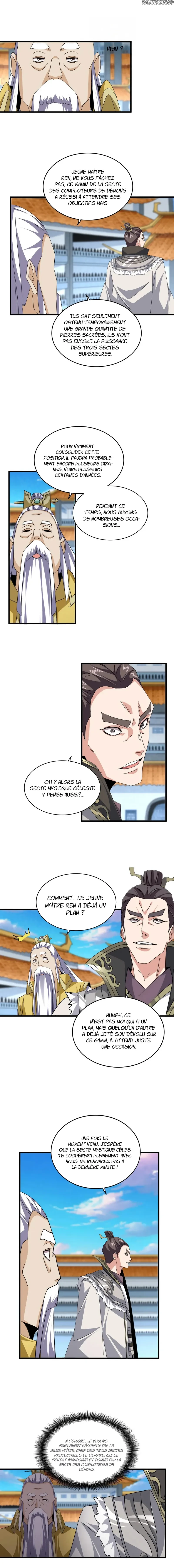 Read Magic Emperor FR Manga Online