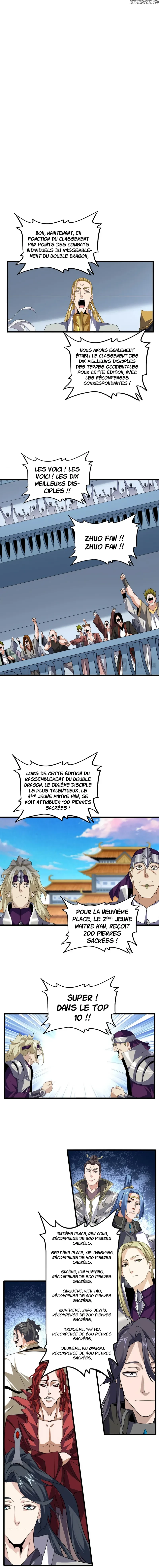 Read Magic Emperor FR Manga Online