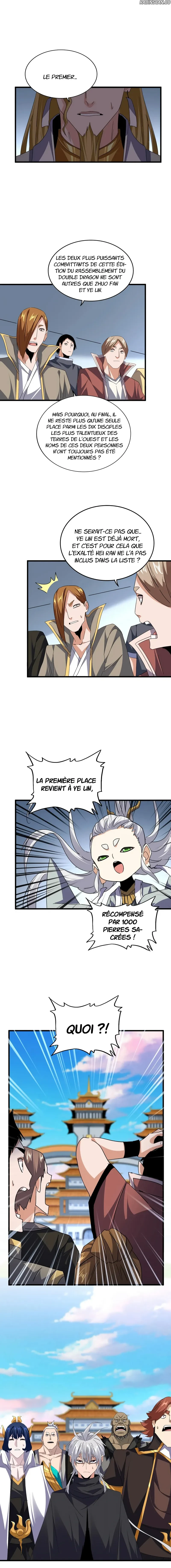 Read Magic Emperor FR Manga Online