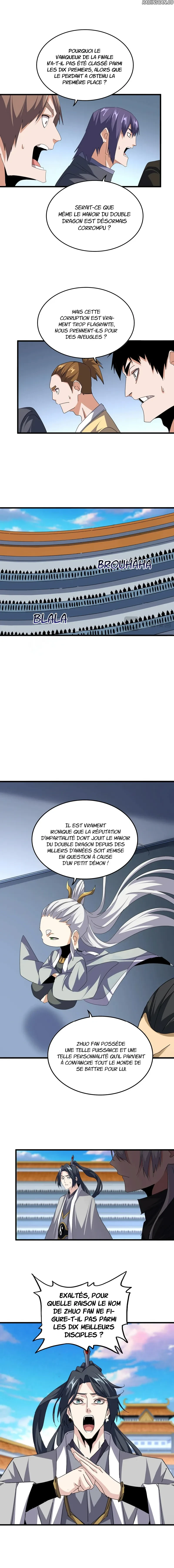 Read Magic Emperor FR Manga Online