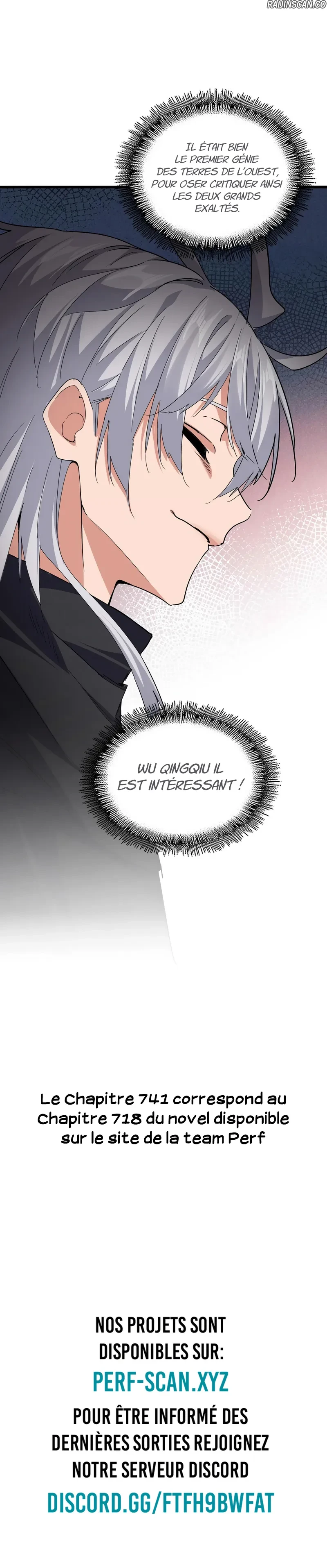 Read Magic Emperor FR Manga Online