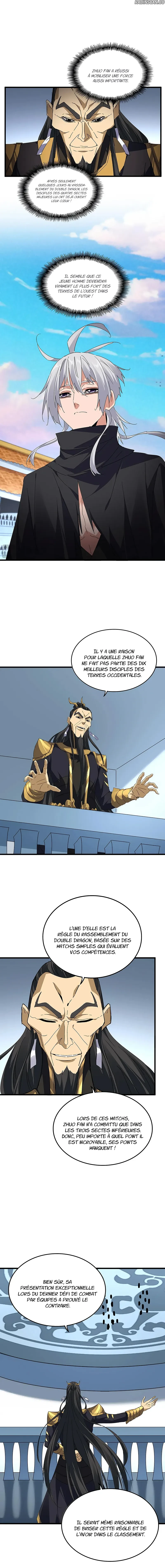 Read Magic Emperor FR Manga Online