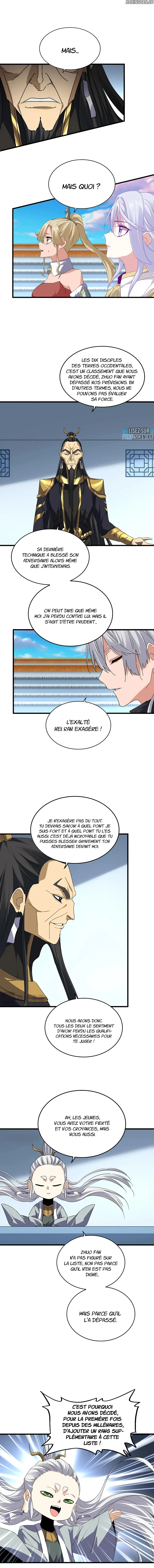 Read Magic Emperor FR Manga Online