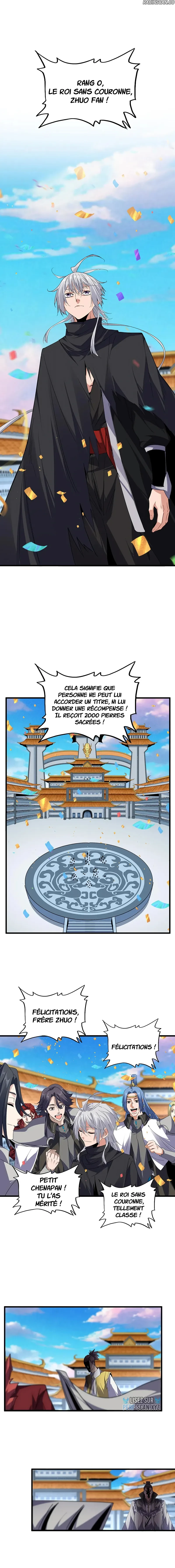 Read Magic Emperor FR Manga Online