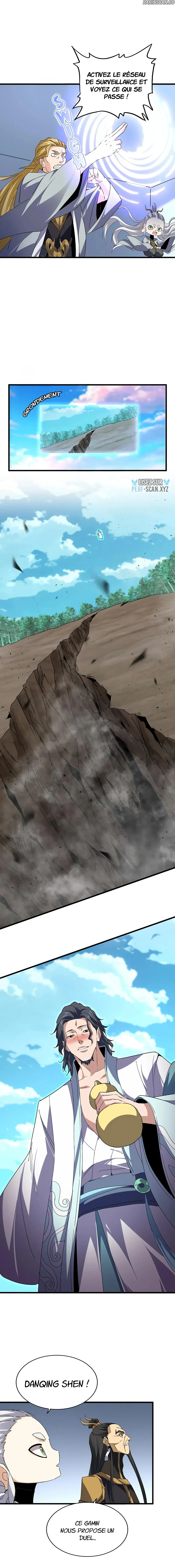 Read Magic Emperor FR Manga Online