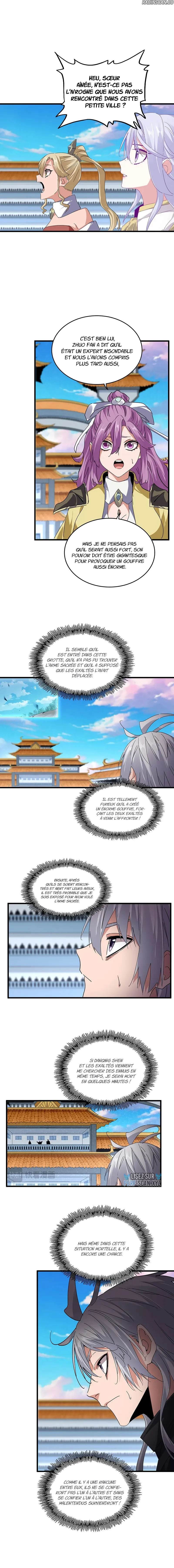 Read Magic Emperor FR Manga Online