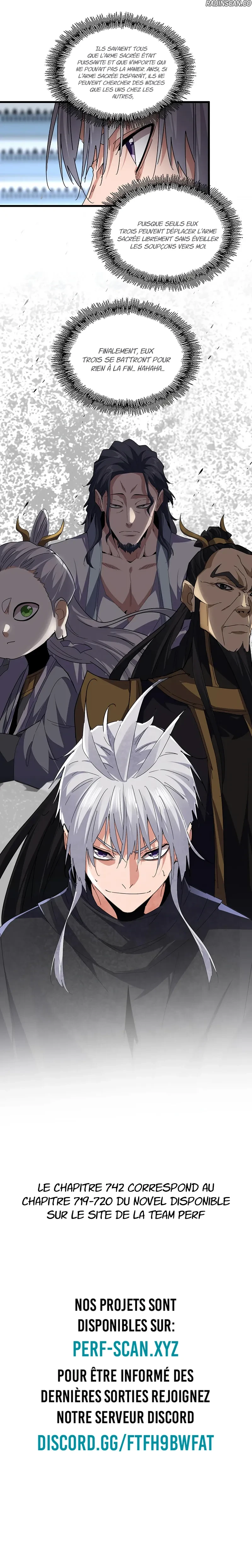 Read Magic Emperor FR Manga Online