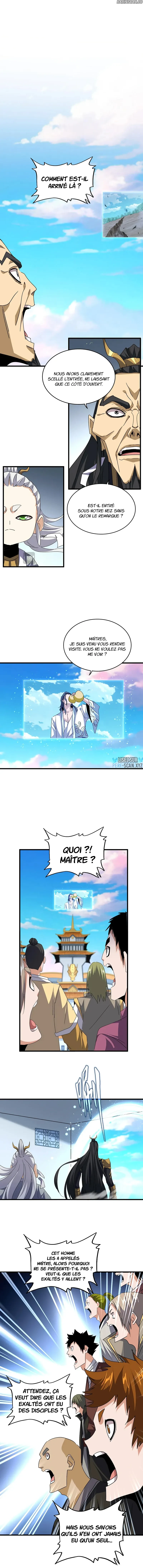 Read Magic Emperor FR Manga Online