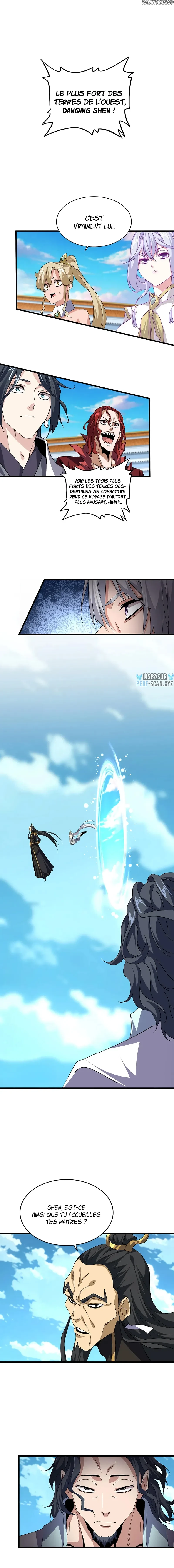 Read Magic Emperor FR Manga Online